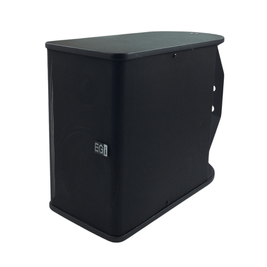Bocina HiFi | PoE Ethernet IP | Altavoz de 2 vías | Potencia 12W | Color Negro - Imagen 2