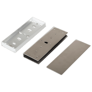 Montaje Para Puerta de Vidrio Tipo "U" / Para Chapas Magnéticas de 1200 Lbs / Secolarm