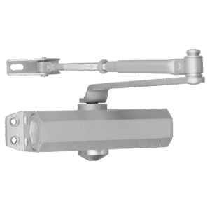 Cierra Puertas / De Superficie / Puertas de Metal / Puertas de Madera / Ajustable para Tamaños / Puertas Hasta 65 kg / Incluye Herrajes / Brazos de Acero Forjado