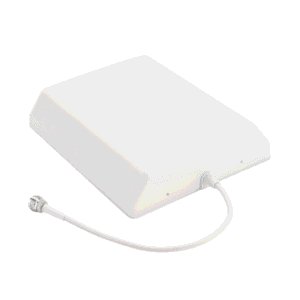 Antena Direccional tipo panel para interior. 806-960 MHz/ 1700-2100 MHz. 9 dBi de Ganancia.