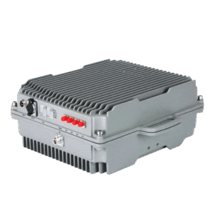 Amplificador de Señal Celular / Unidad Remota con puerto Óptico / Radio Definida por Software / Bandas 5-28 / 50 dB Ganancia / IP65 / Control ALC / Monitoreo Local RJ45