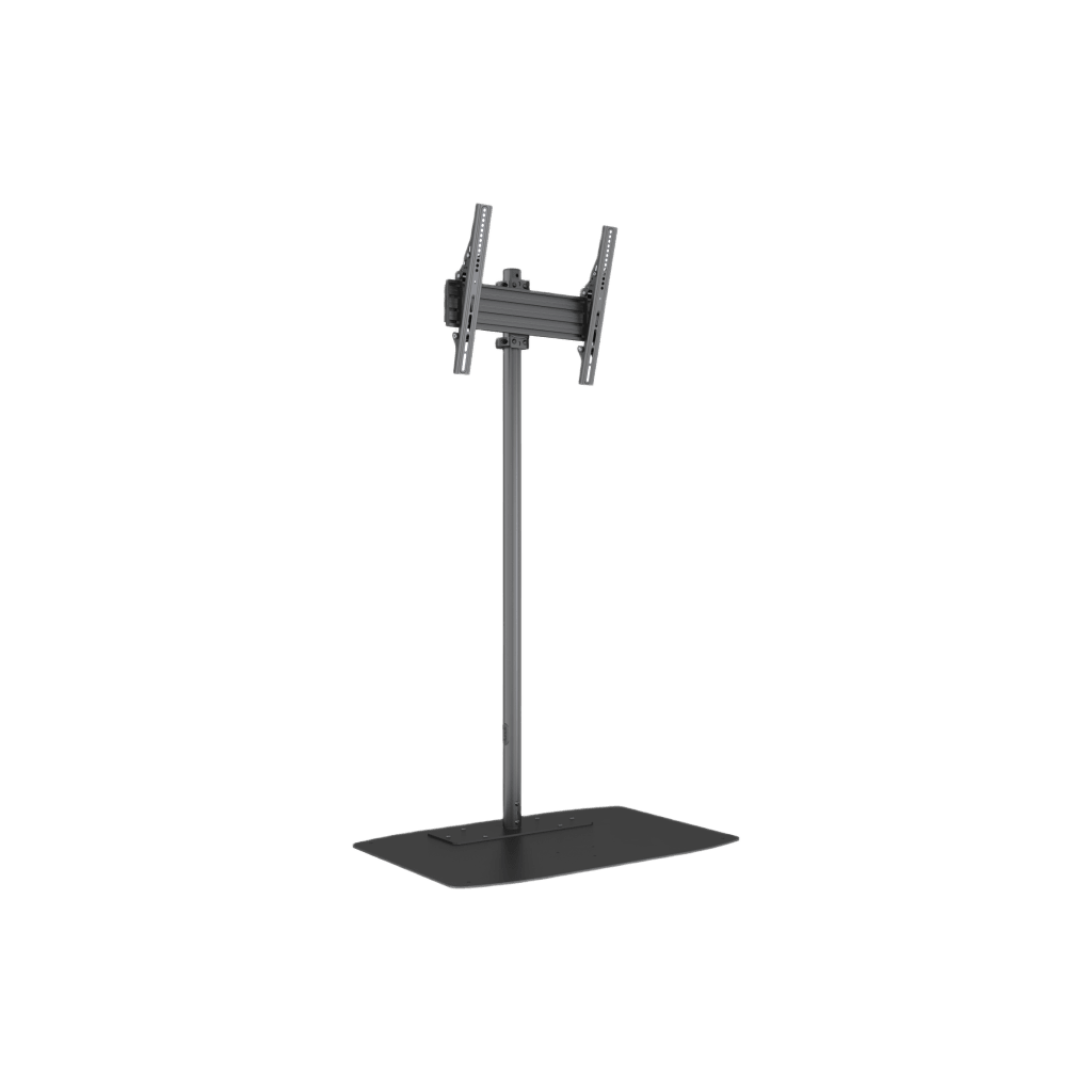 Soporte de Piso para Pantallas de 32 - 65 pulgadas| Vesa 600 x 400| Altura de 1.5mts| carga maxima soportada 50Kg.