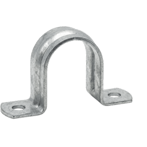 Clip para Tubo Conduit de 1-1/2" (38 mm) / Acero Pregalvanizado / Tornillo #12