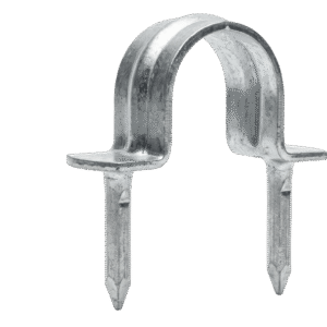 Abrazadera tipo Uña para Tubo Conduit Pared Gruesa de 2" (51 mm) / Acero Pregalvanizado
