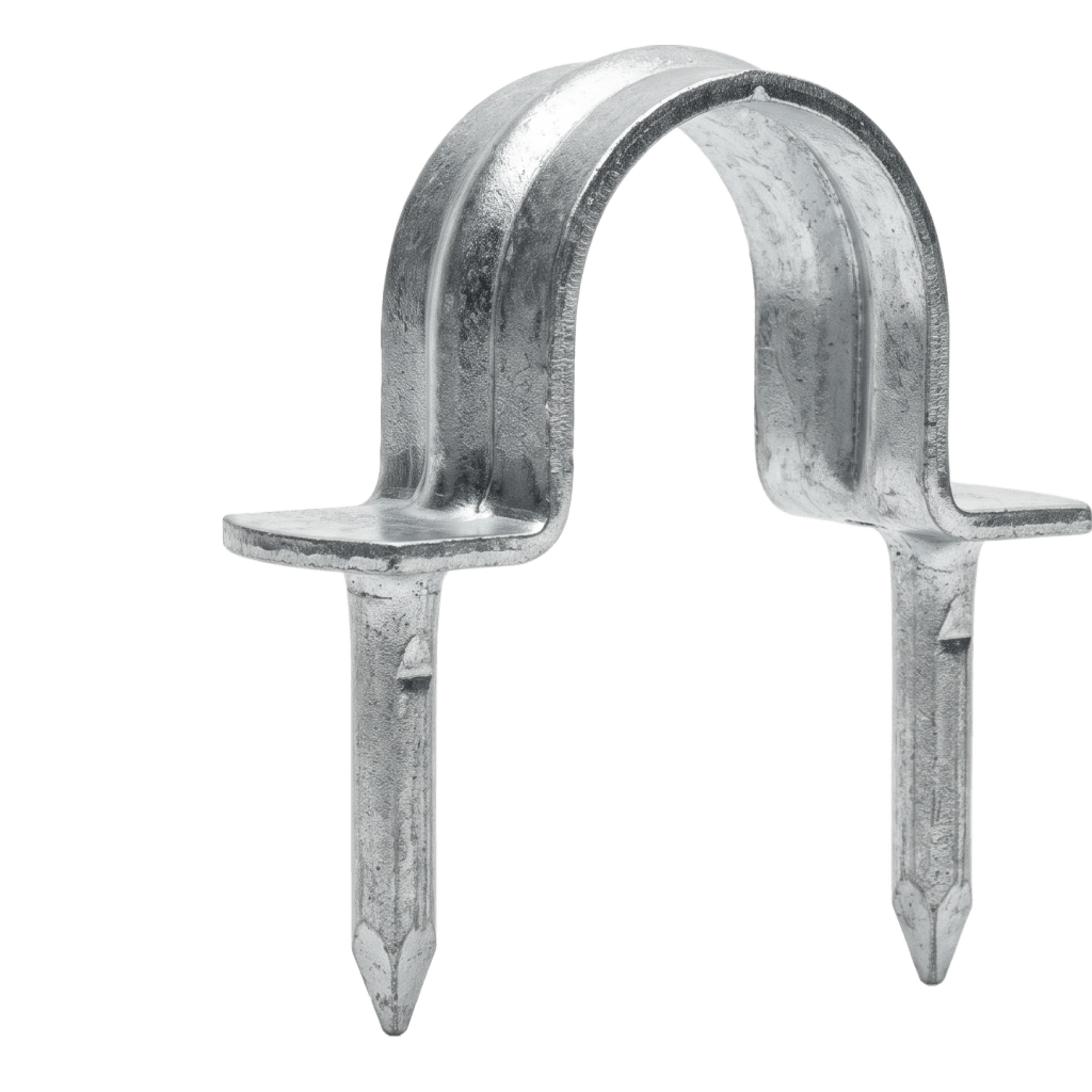 Abrazadera tipo Uña para Tubo Conduit Pared Gruesa de 2" (51 mm) / Acero Pregalvanizado