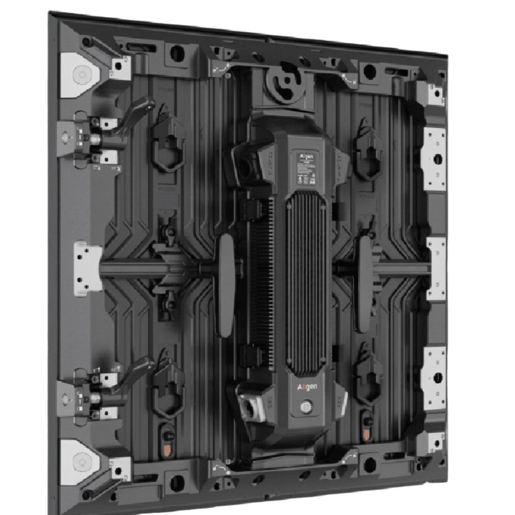 Gabinete LED para Videowall de Renta / Corte 45° / Pitch 2.6 V2 / Resolución 192 X 192 / Uso en Interior